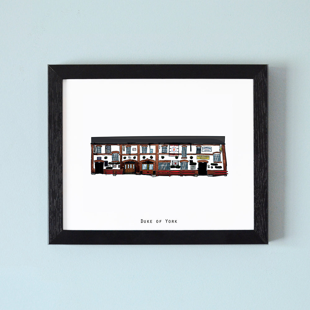 Duke of York Illustrated Pubs of Belfast
