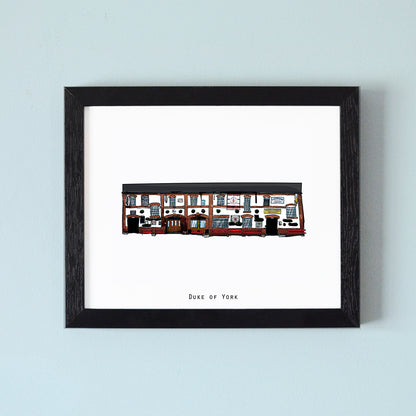 Duke of York Illustrated Pubs of Belfast