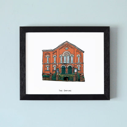 The Empire Illustrated Pubs of Belfast