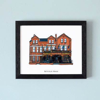 The Hatfield House Illustrated Pubs of Belfast