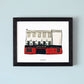 Laverys Bar (Red) Illustrated Pubs of Belfast