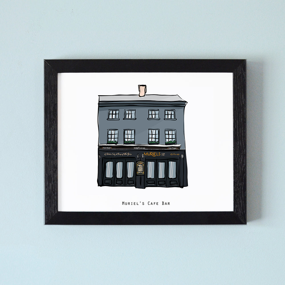 Muriel's Illustrated Pubs of Belfast