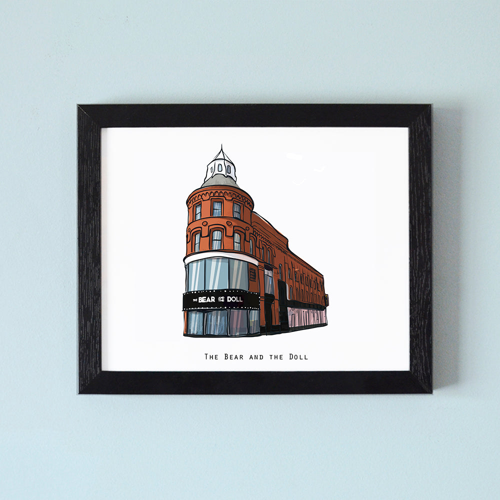 The Bear and the Doll Illustrated Pubs of Belfast