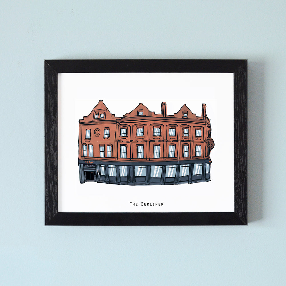 The Berliner Illustrated Pubs of Belfast