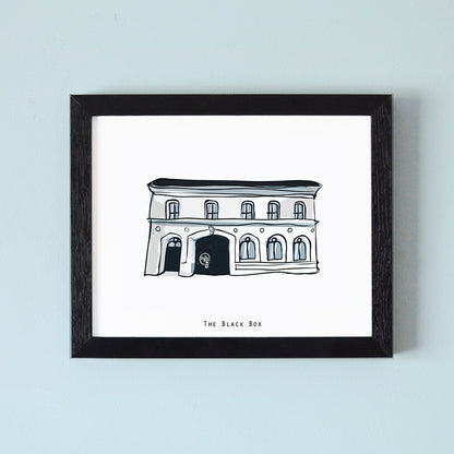 The Black Box Illustrated Pubs of Belfast