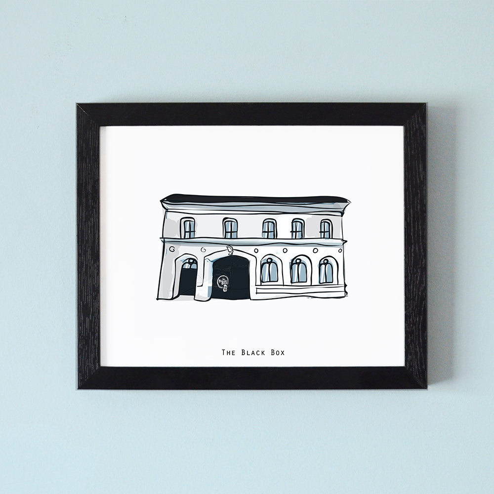 The Black Box Illustrated Pubs of Belfast
