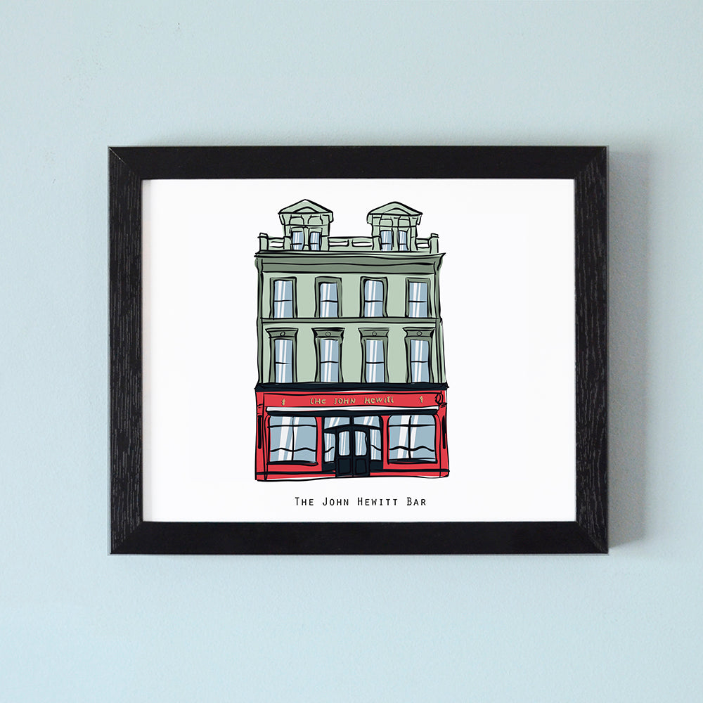 The John Hewitt Illustrated Pubs of Belfast