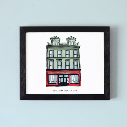 The John Hewitt Illustrated Pubs of Belfast