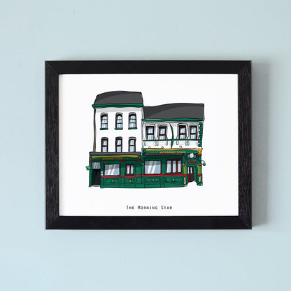 The Morning Star Illustrated Pubs of Belfast