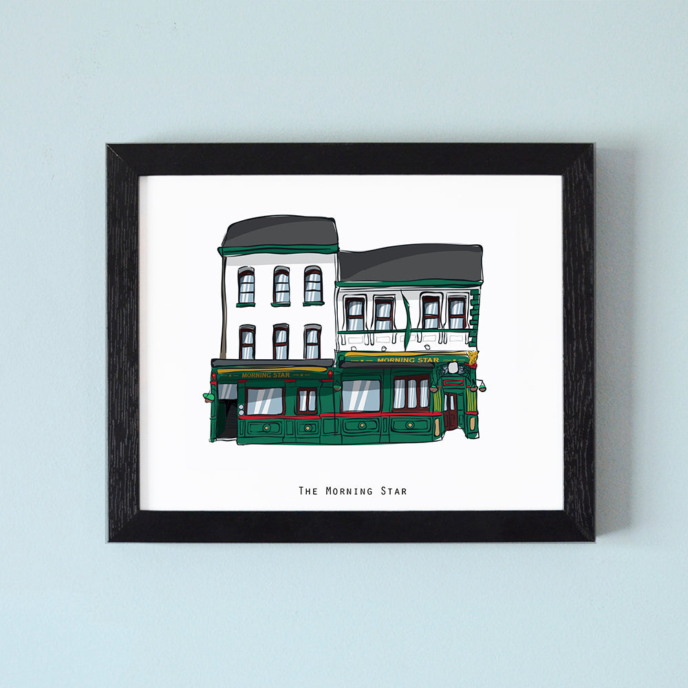 The Morning Star Illustrated Pubs of Belfast