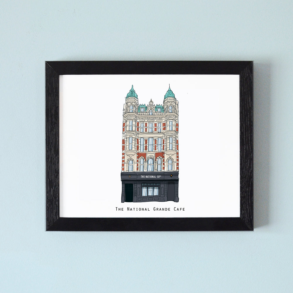 The National Illustrated Pubs of Belfast