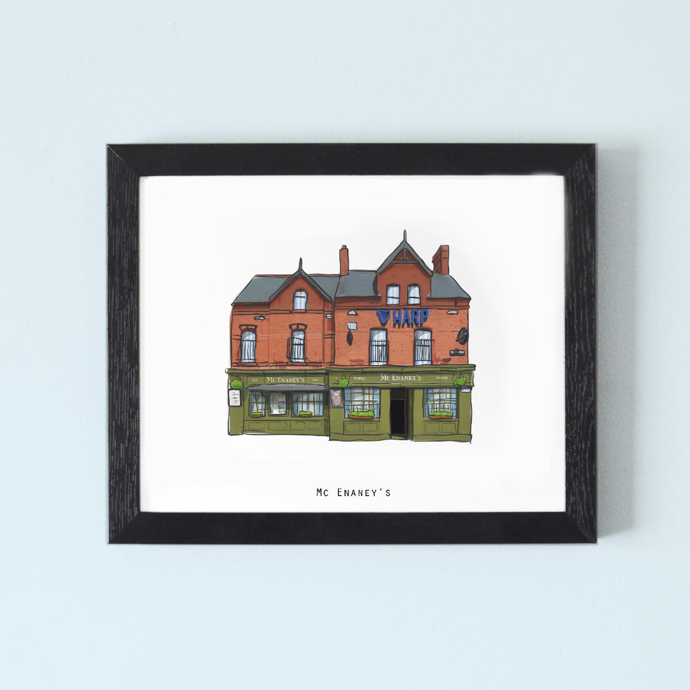 Mc Enaney’s Requested Pubs