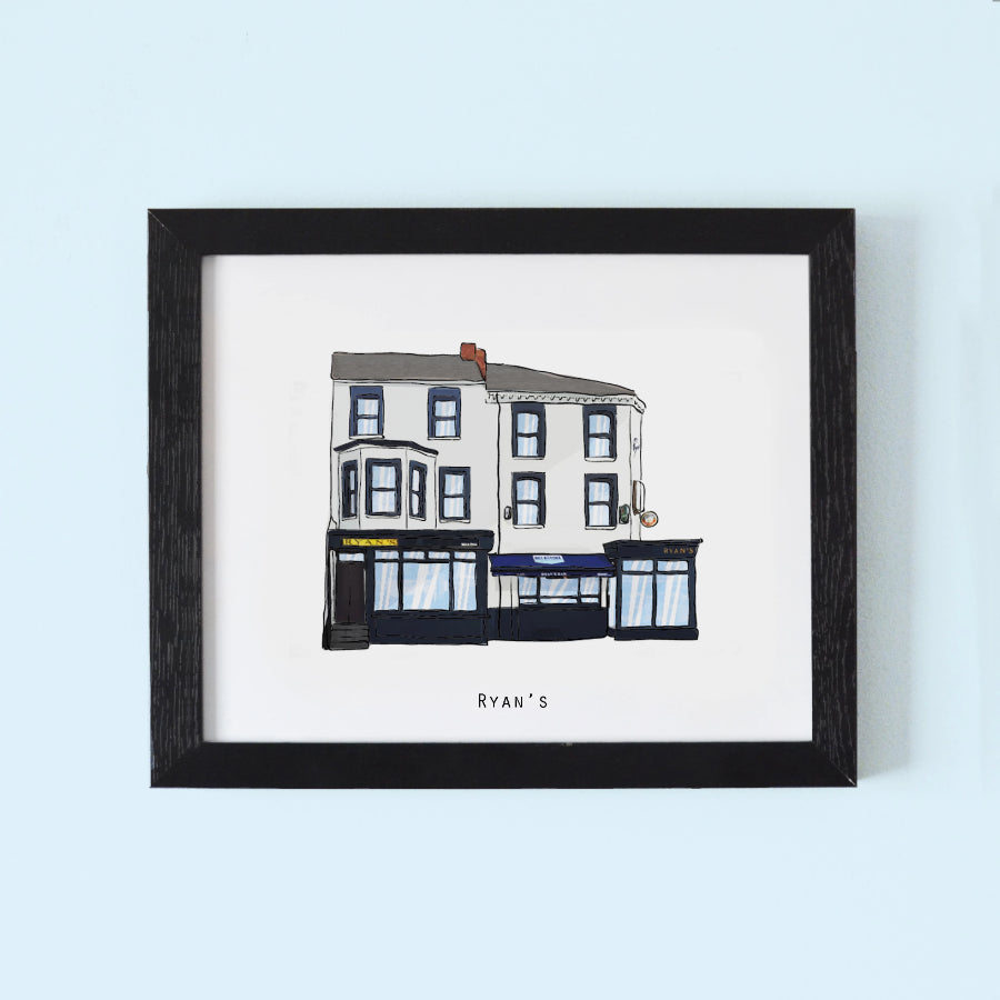 Ryan's Illustrated Pubs of Belfast