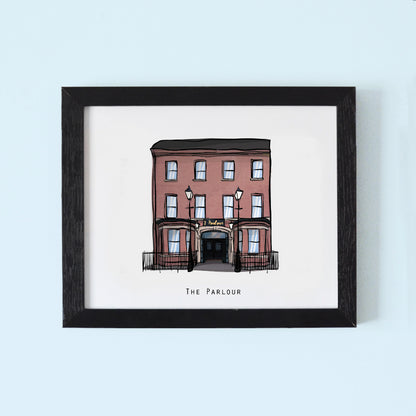 The Parlour Illustrated Pubs of Belfast