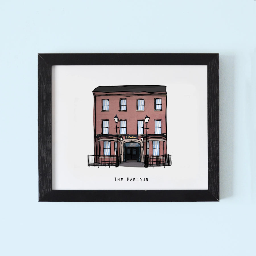 The Parlour Illustrated Pubs of Belfast