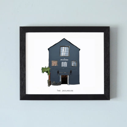 The Jailhouse Illustrated Pubs of Belfast