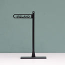 Custom Mini Signs | Travel Gifts | Home decor | Cowfield Design