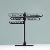 Custom Mini Signs | Travel Gifts | Home decor | Cowfield Design