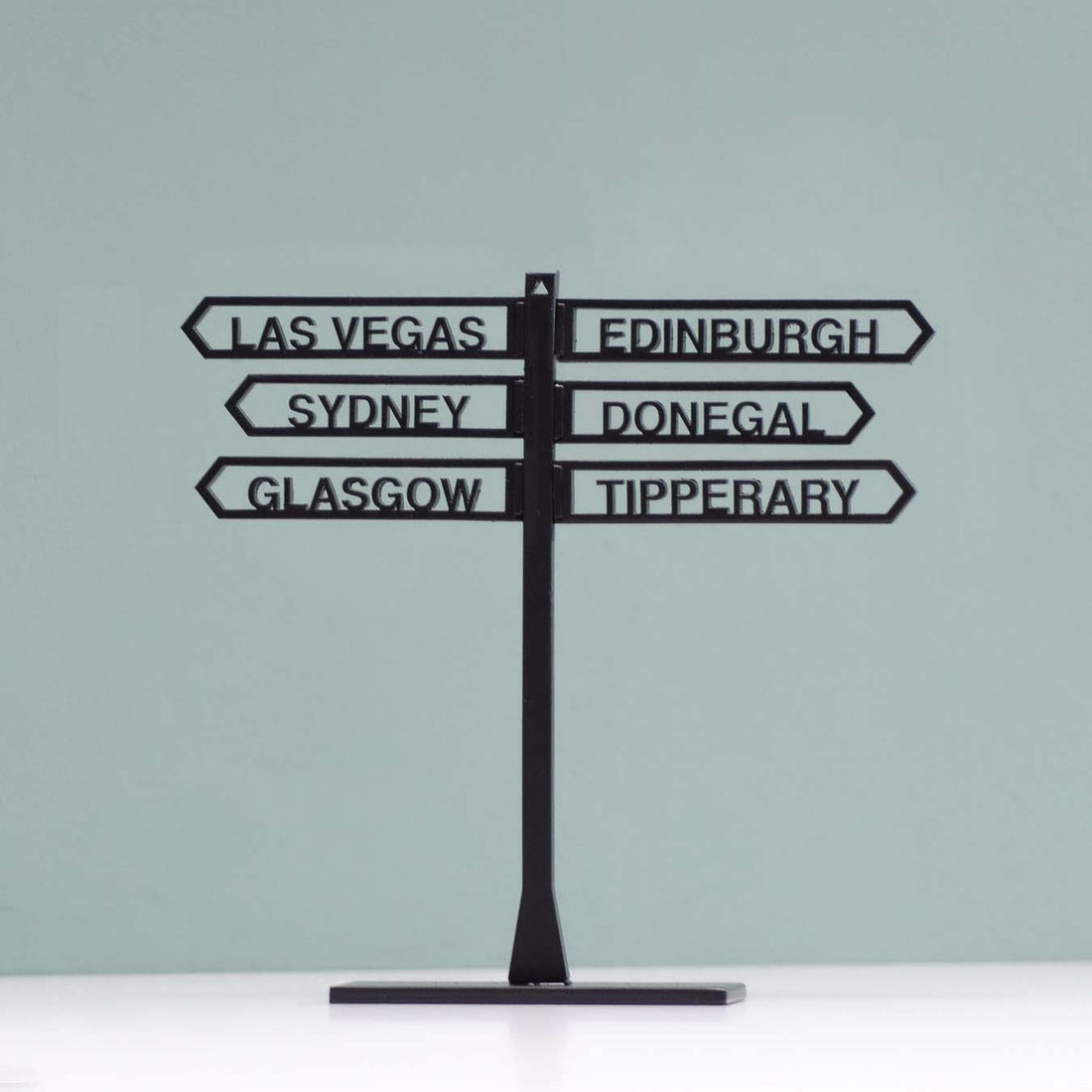 Custom Mini Signs | Travel Gifts | Home decor | Cowfield Design