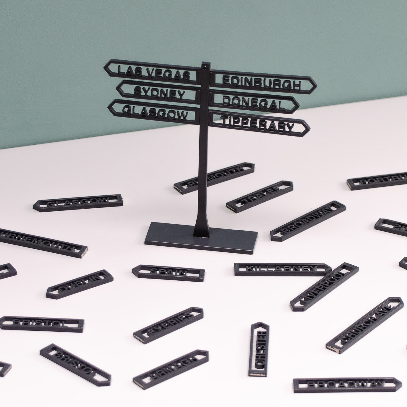 Custom Mini Signs | Travel Gifts | Home decor | Cowfield Design