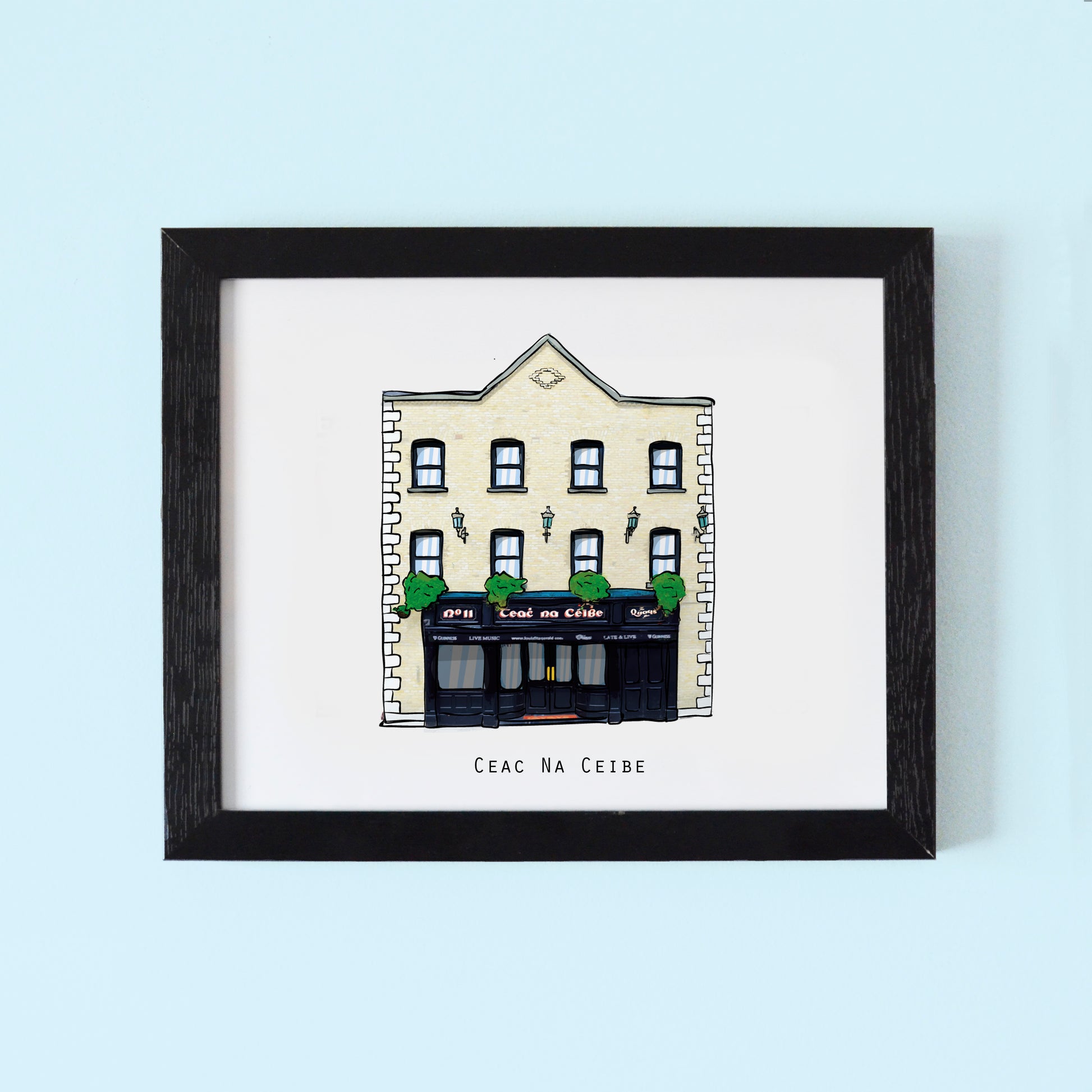 Ceac na Ceibe Illustrated pubs of Dublin