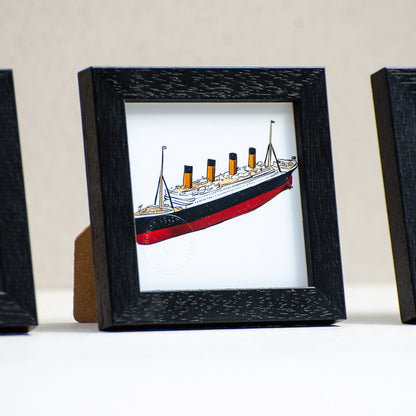 Titanic Belfast Mini Prints