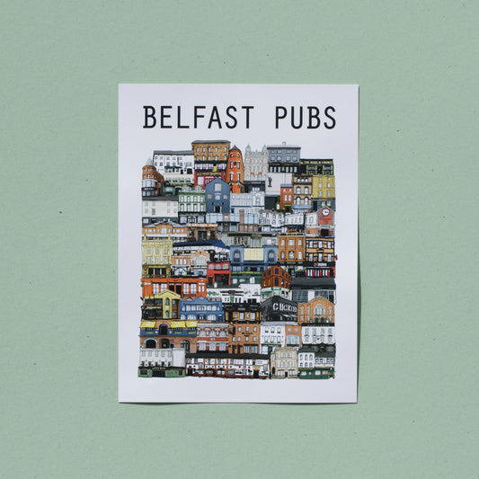 Unframed Belfast Pubs