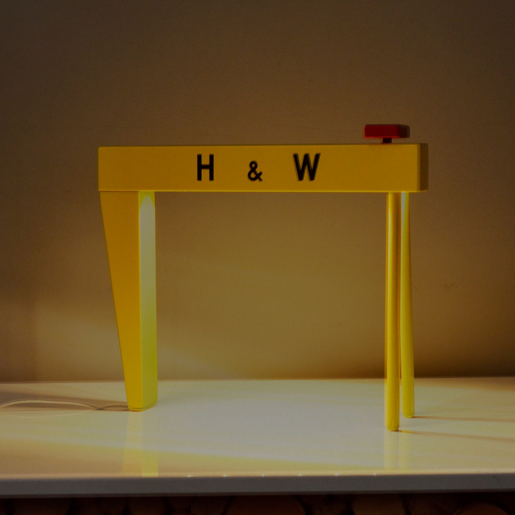H&W Crane (lamp)