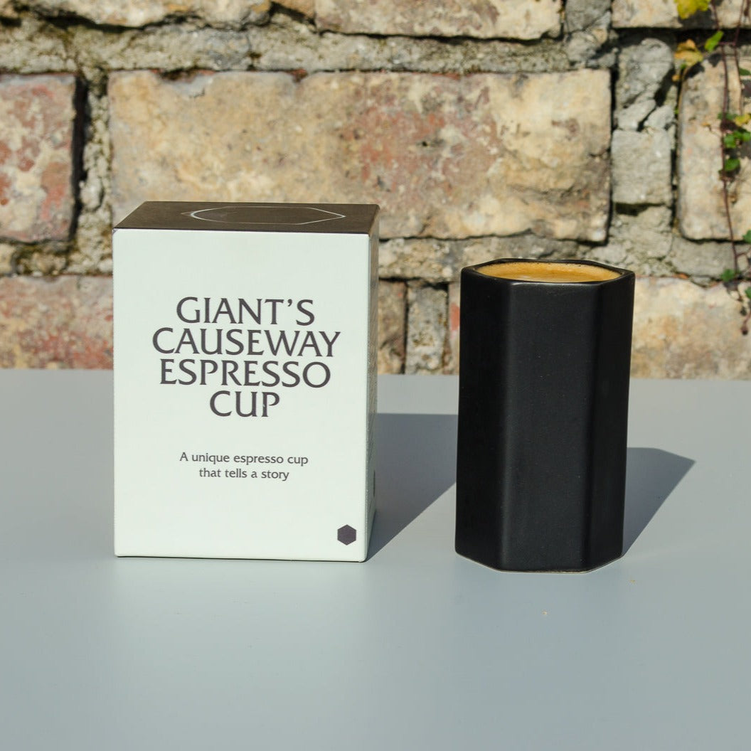 Giant's Causeway Espresso Cup