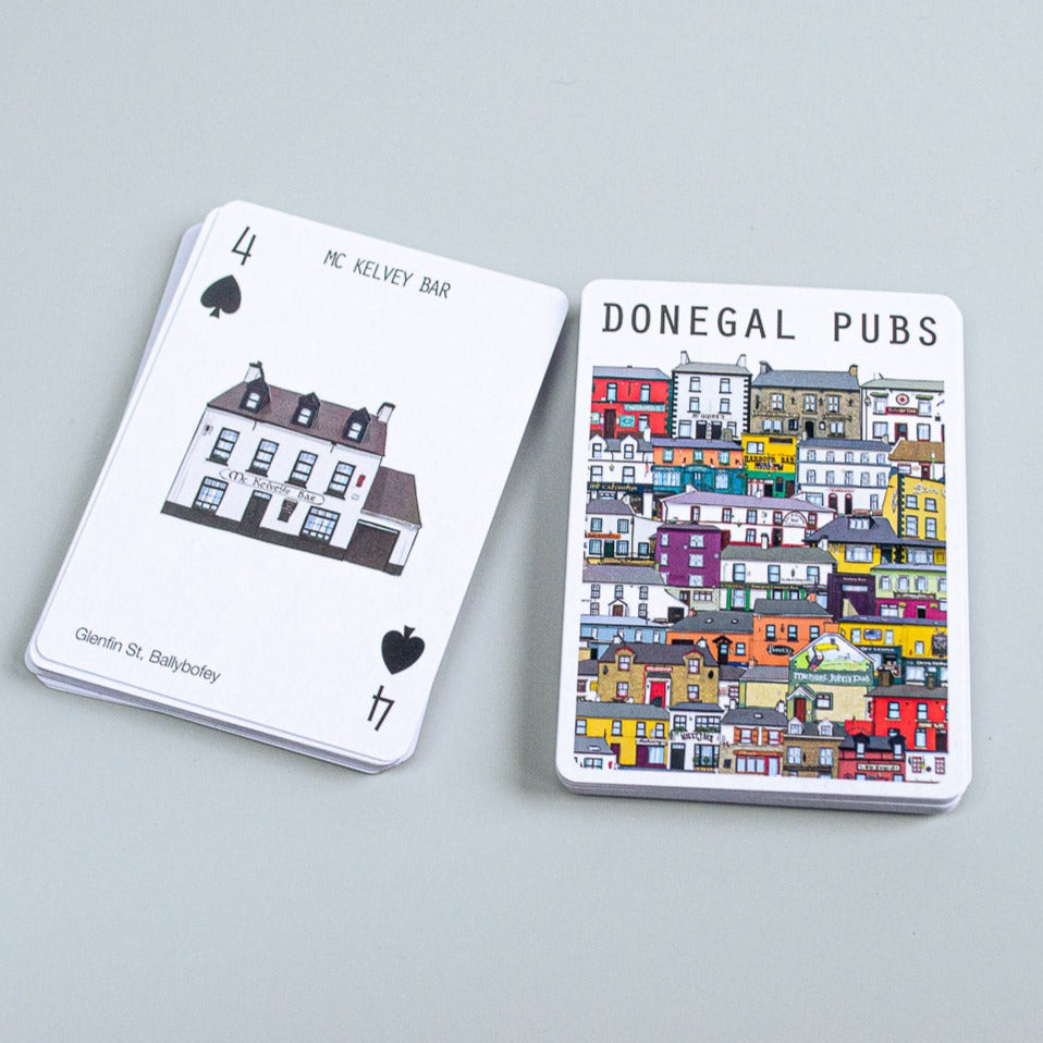 Donegal Playing Cards