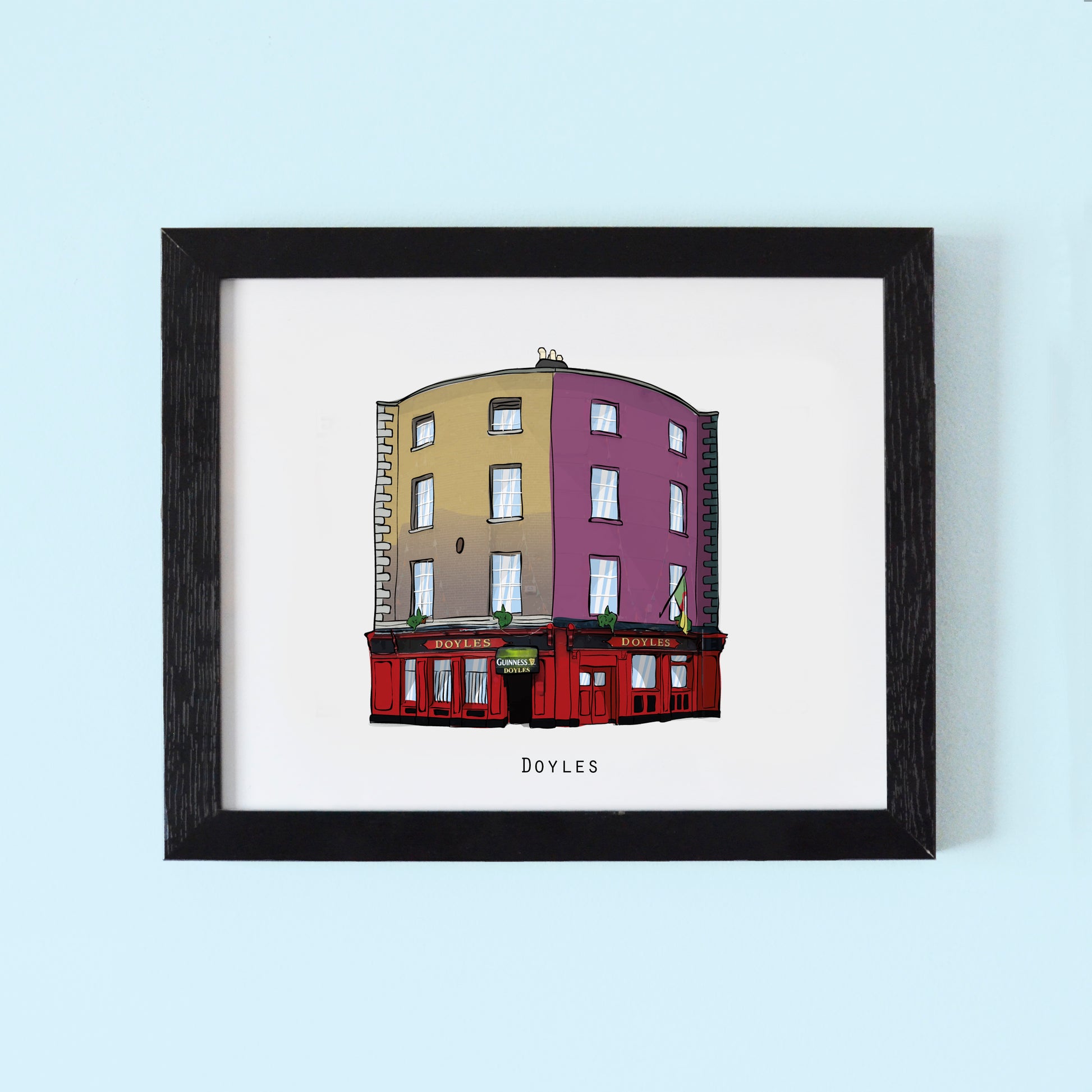 Doyles Illustrated pubs of Dublin