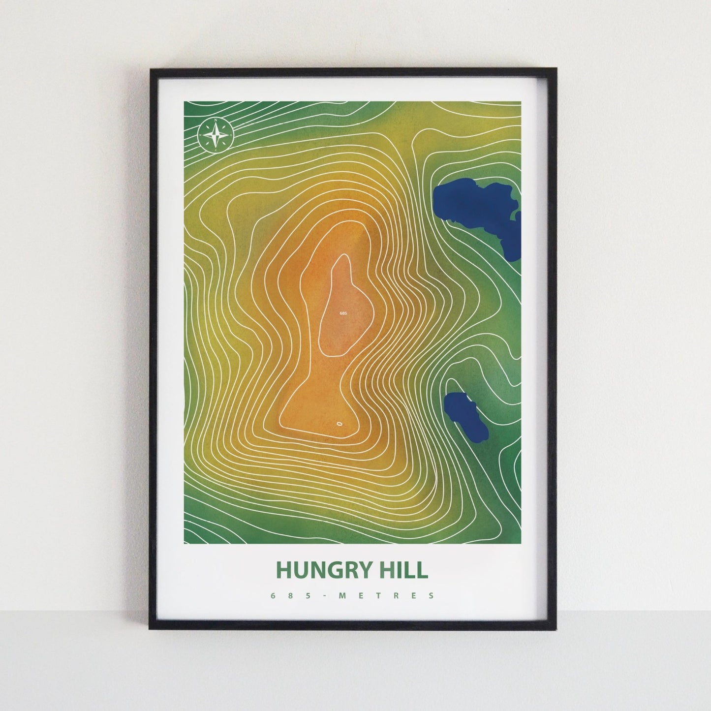 Hungry Hill Mountain Peaks