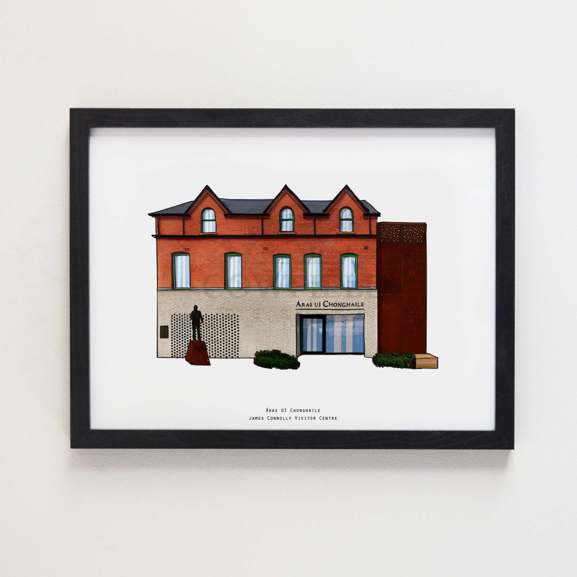 James Connolly Visitor Centre 40x30 Requested Pubs 2nd