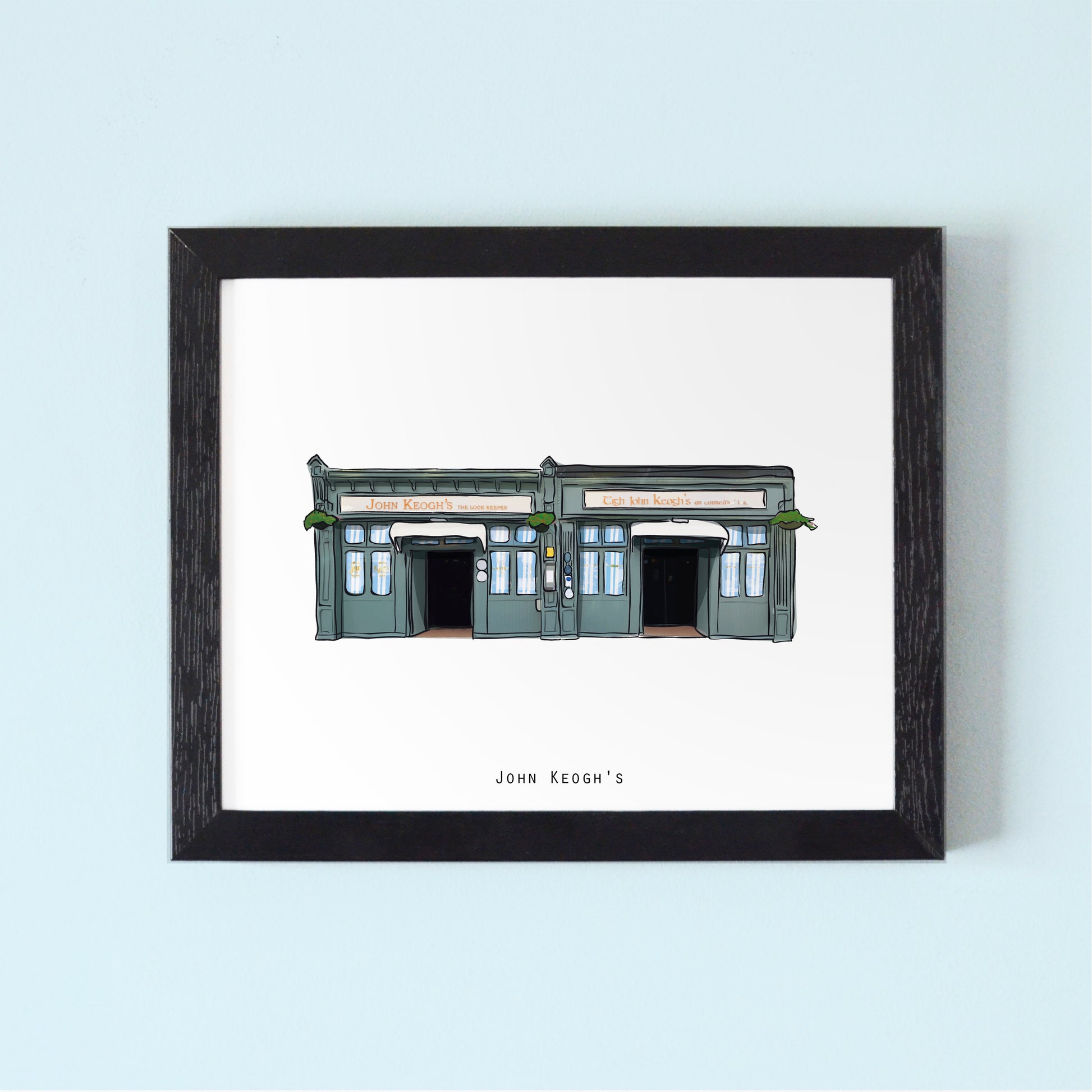 John Keogh's Illustrated Pubs of Galway