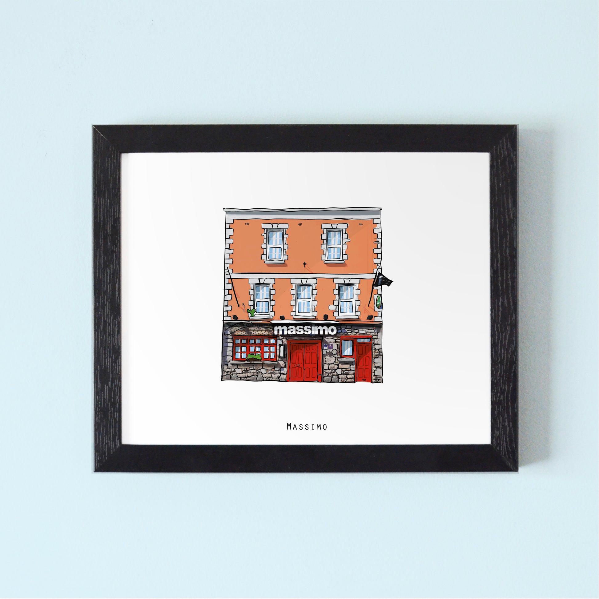 Massimo Illustrated Pubs of Galway