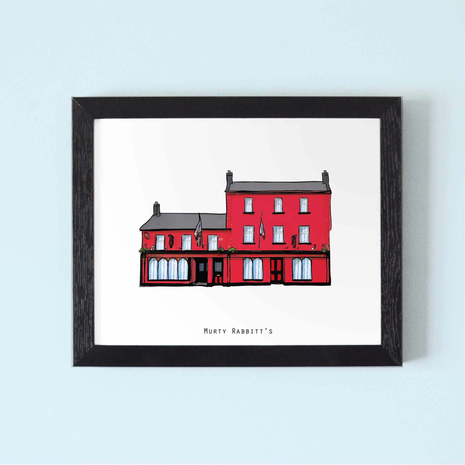 Murty Rabbitt's Illustrated Pubs of Galway