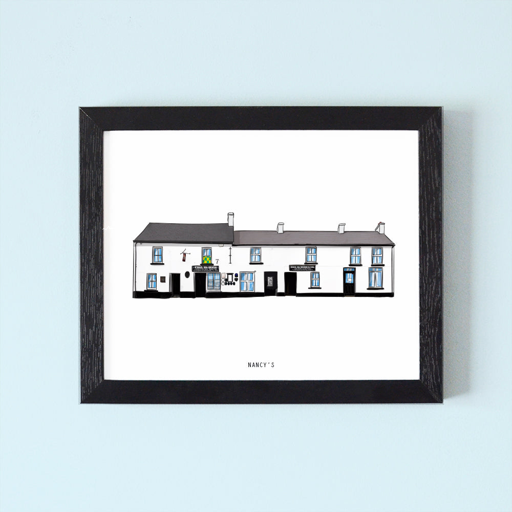 Nancy's Illustrated Pubs of Donegal