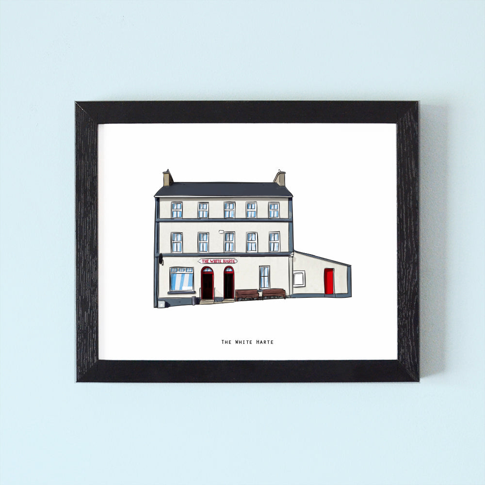 Illustrated Pubs of Donegal