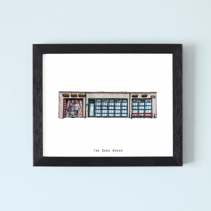 The Dark Horse Illustrated Pubs of Belfast