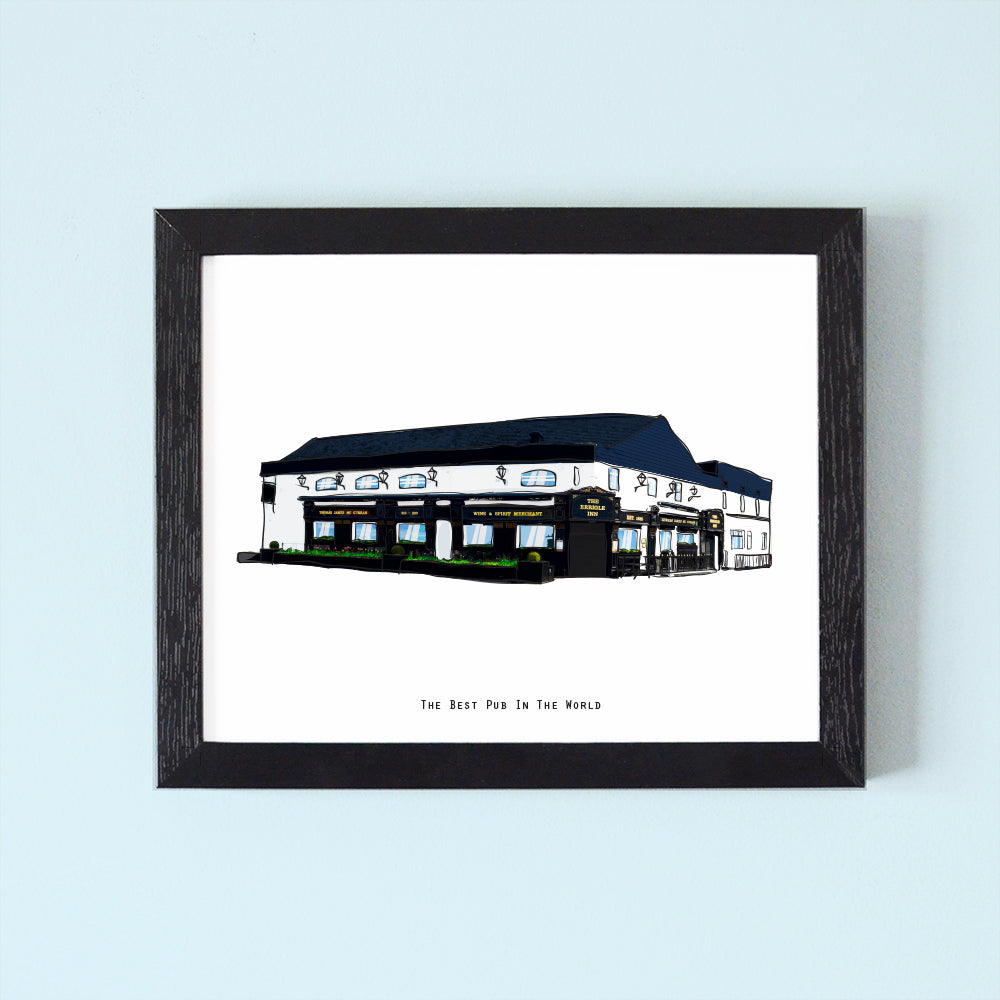 The Errigle Inn "Best Pub in the World" Requested Pubs
