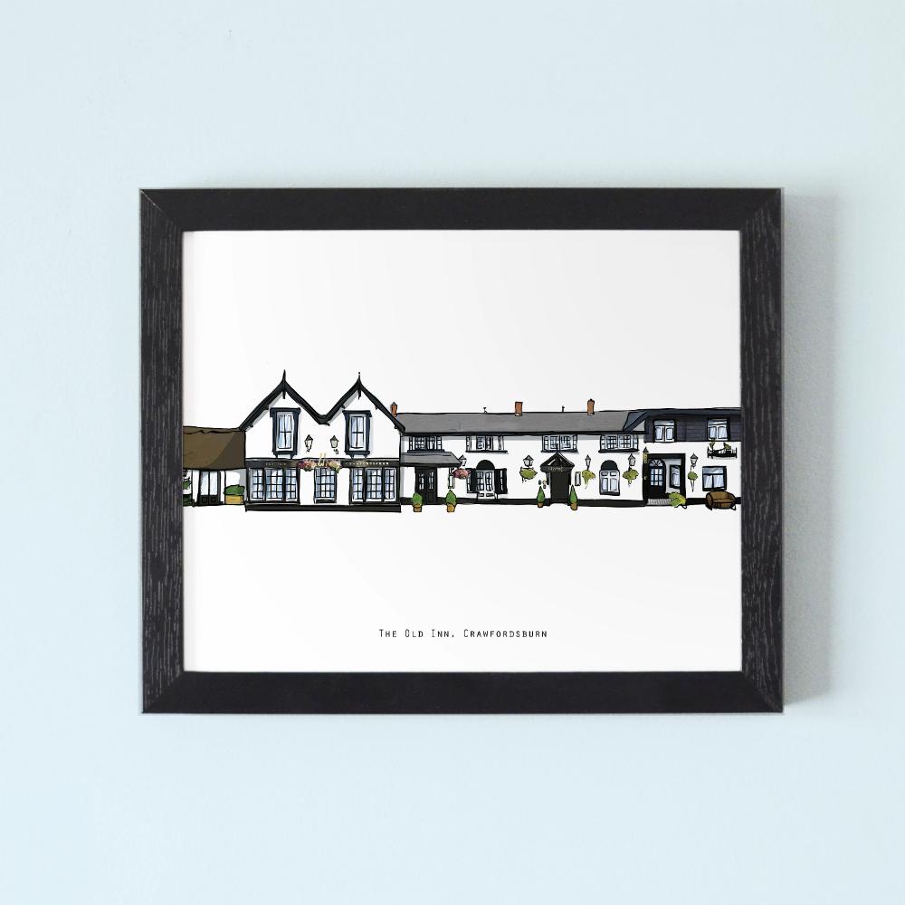 The Old Inn Crawfordsburn Requested Pubs