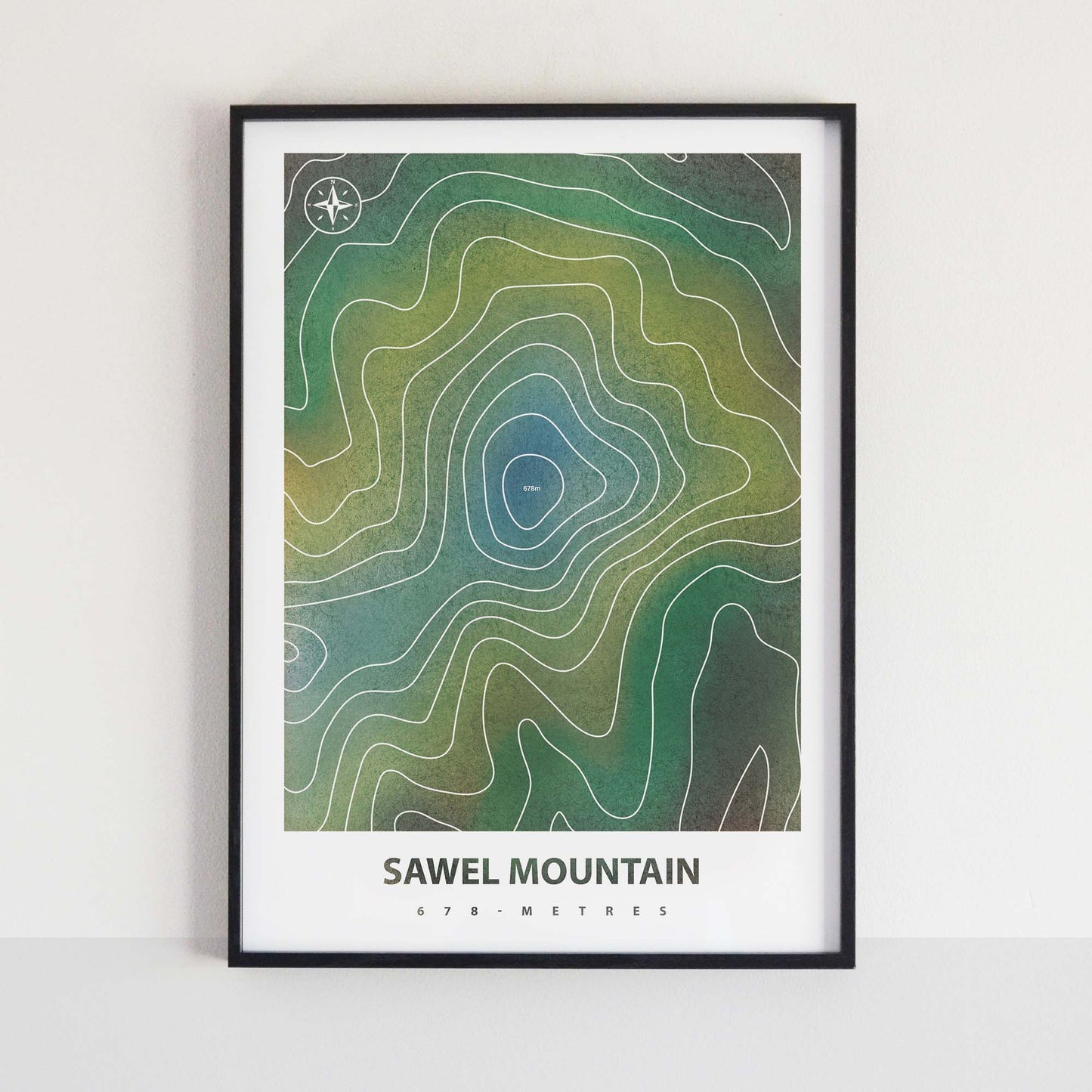 Sawel Mountain Peaks