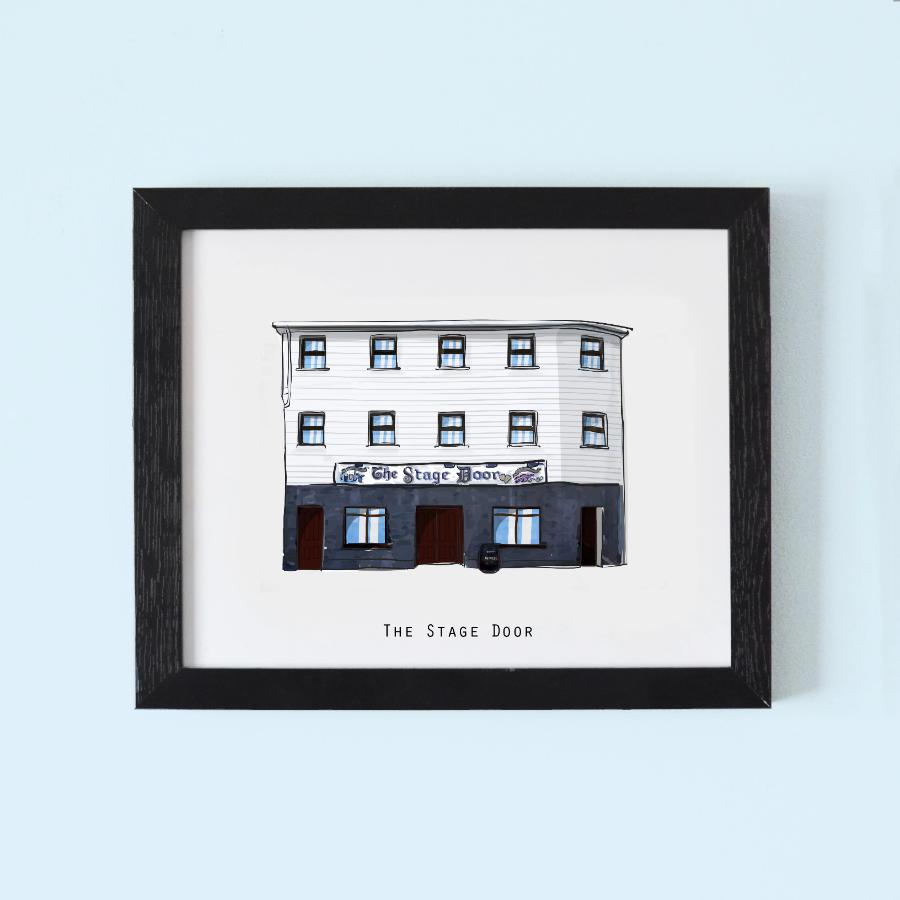 The Stage Door Requested Pubs