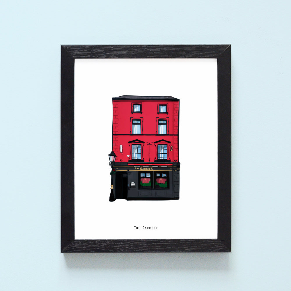 The Garrick (Red) Illustrated Pubs of Belfast